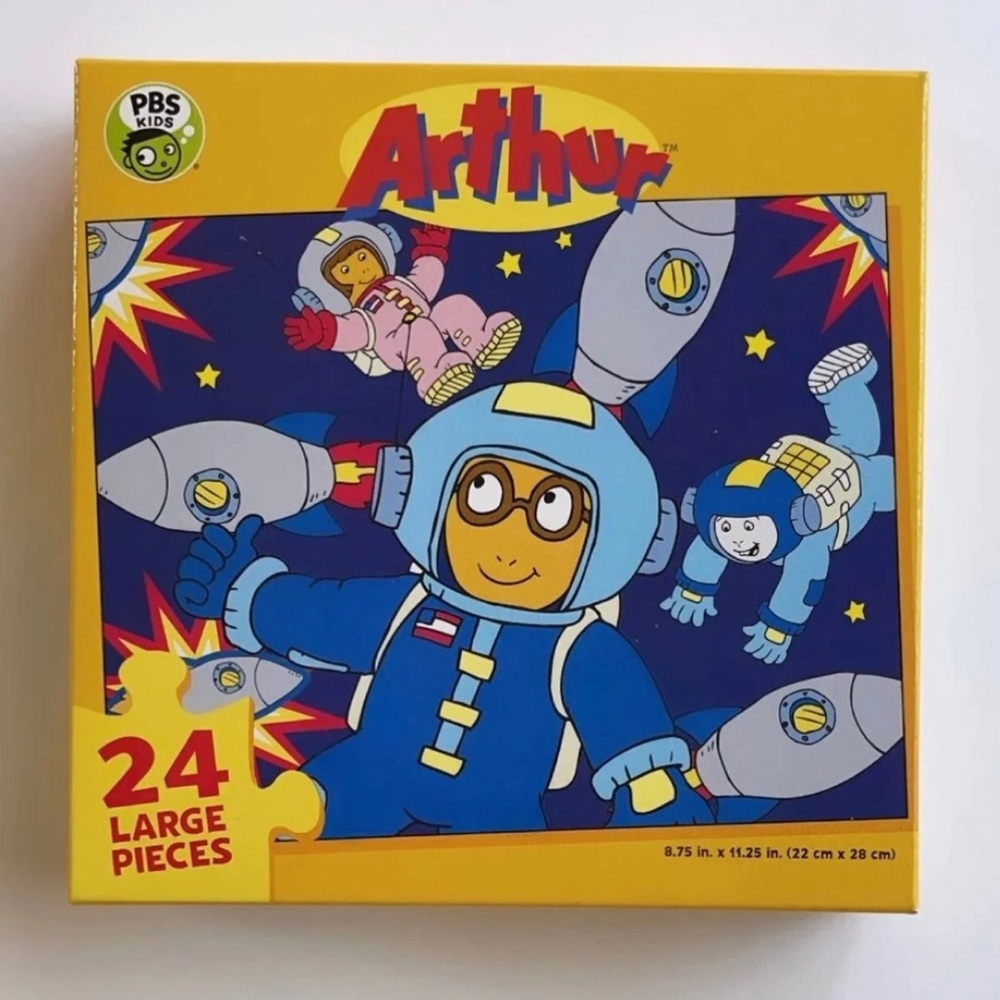 ARTHUR PBS KIDS 24 PIECE PUZZLE